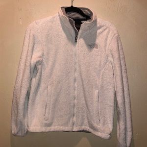 The north face Osito full zip size s